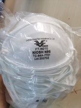 Load image into Gallery viewer, N95 Mask-Fangtian FT-N010 dust mask NIOSH approved (Pack of 20)
